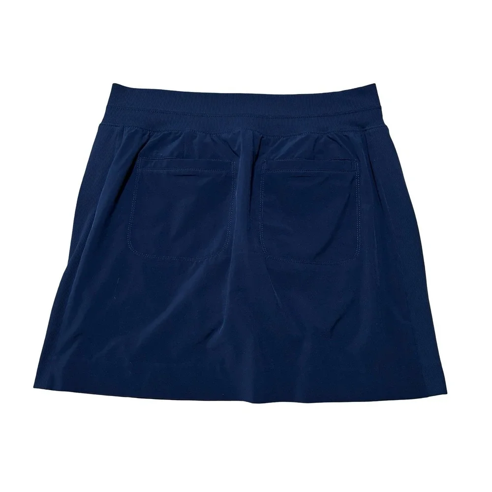 Athleta Women's Athletic Skirt Skort Navy Blue Size 6 - 30 x 17 - Picture 2 of 6